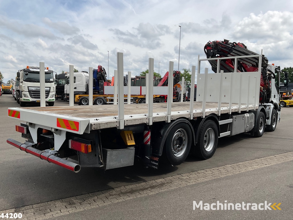 Iveco Stralis AD320S46Y Euro 6 Fassi 45 Tonmeter laadkraan + Fly-Jib