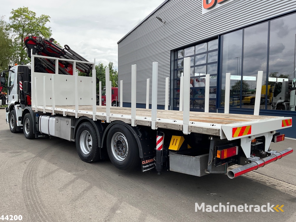Iveco Stralis AD320S46Y Euro 6 Fassi 45 Tonmeter laadkraan + Fly-Jib