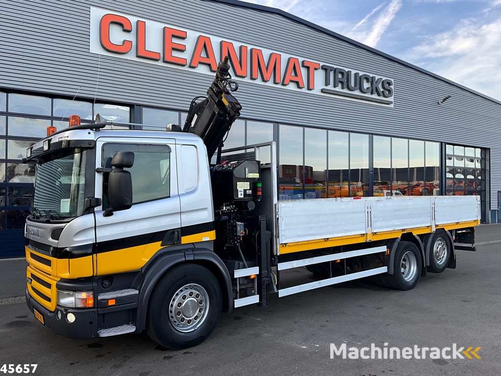 Scania P 360 Atlas 16 Tonmeter laadkraan