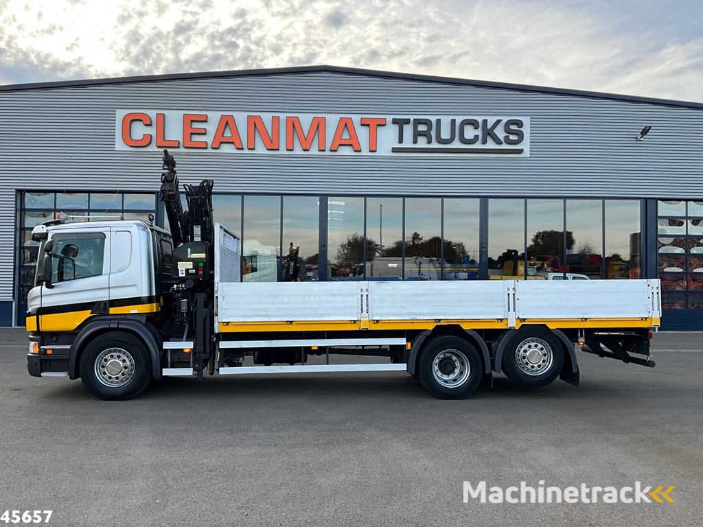 Scania P 360 Atlas 16 Tonmeter laadkraan
