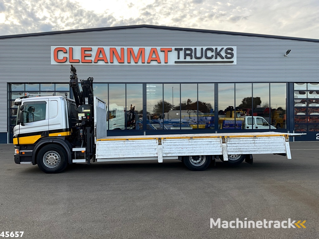 Scania P 360 Atlas 16 Tonmeter laadkraan