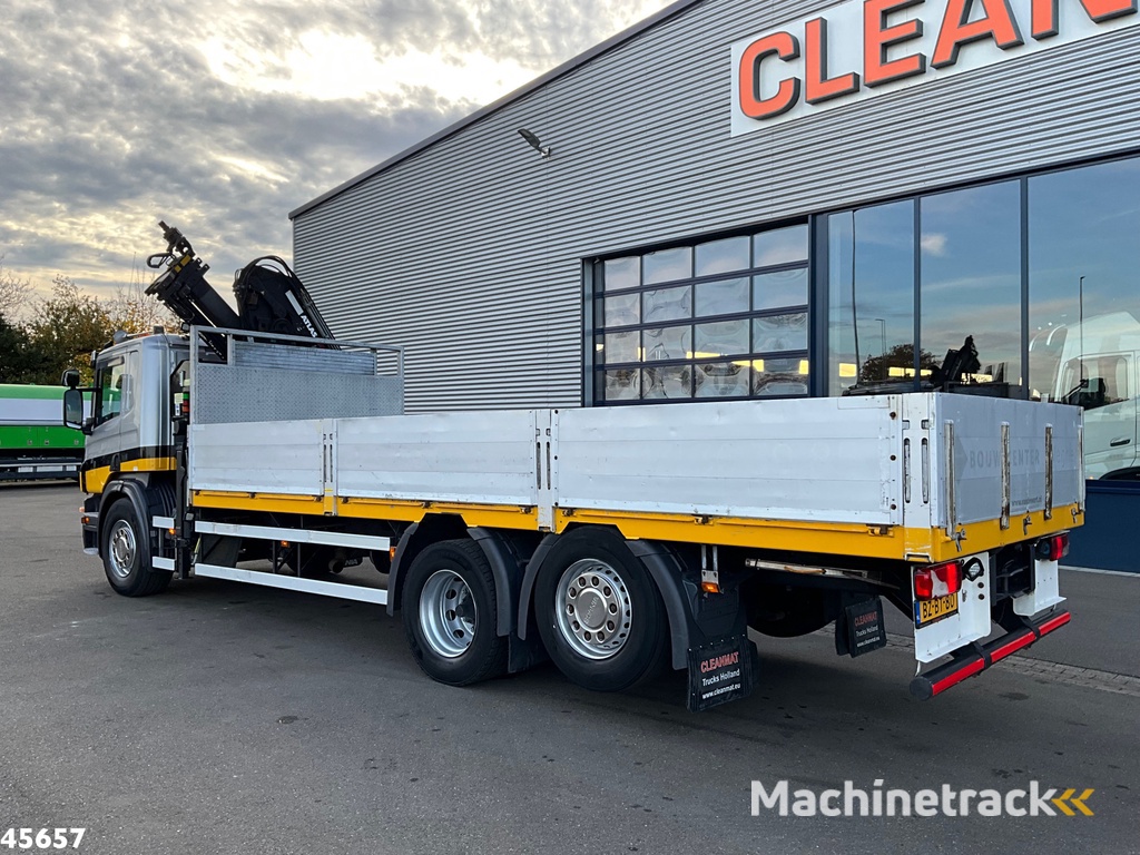Scania P 360 Atlas 16 Tonmeter laadkraan