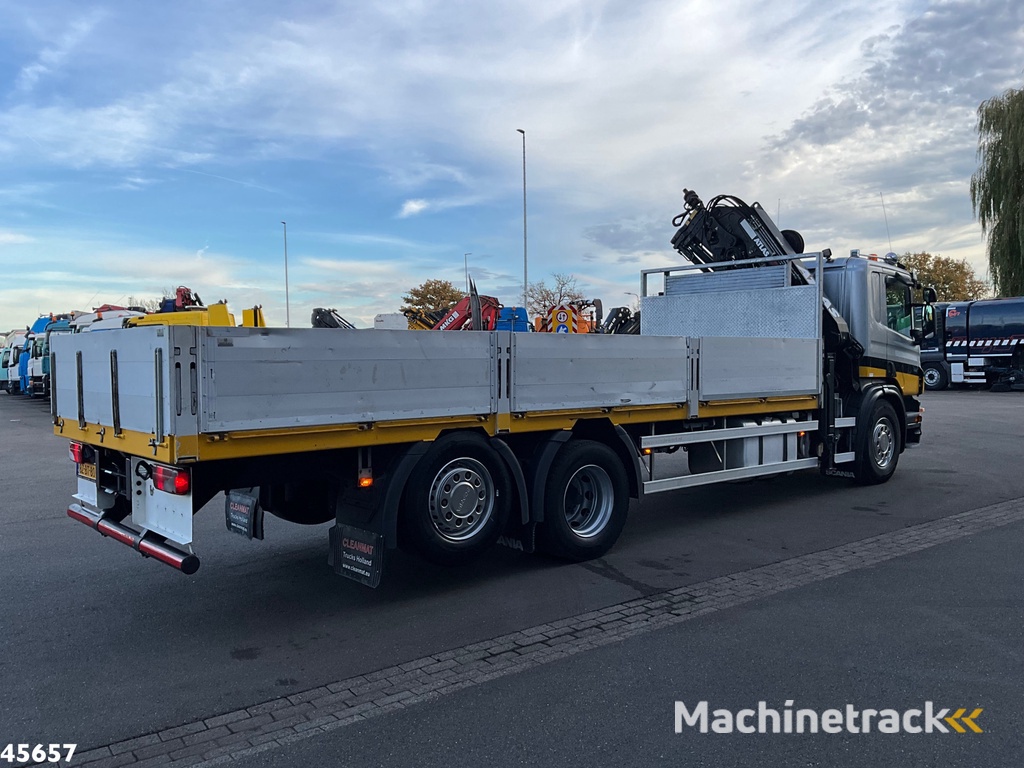 Scania P 360 Atlas 16 Tonmeter laadkraan