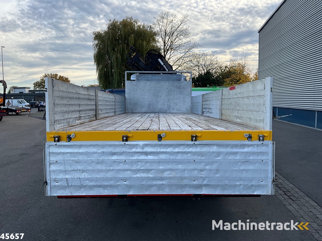 Scania P 360 Atlas 16 Tonmeter laadkraan