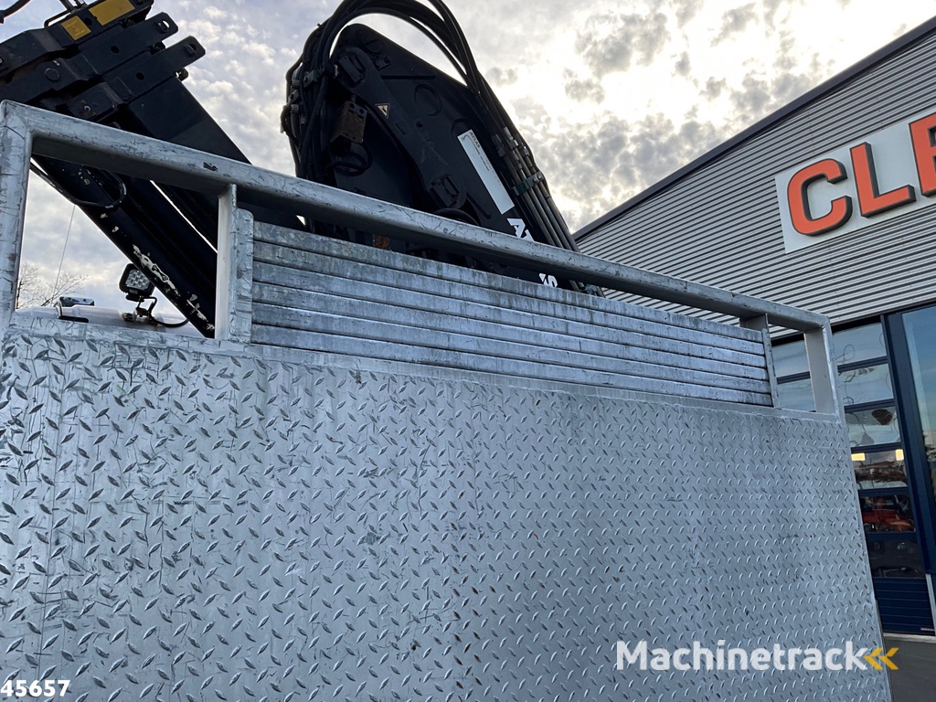 Scania P 360 Atlas 16 Tonmeter laadkraan