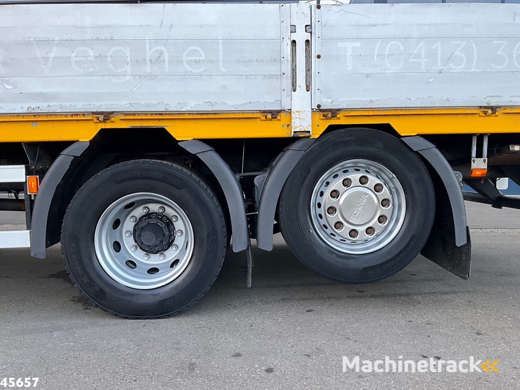 Scania P 360 Atlas 16 Tonmeter laadkraan