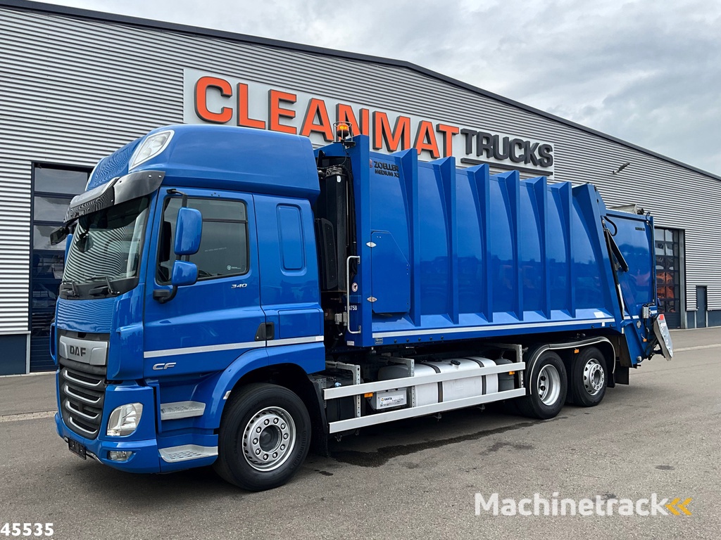 DAF FAN CF 340 Euro 6 Zoeller 28m³