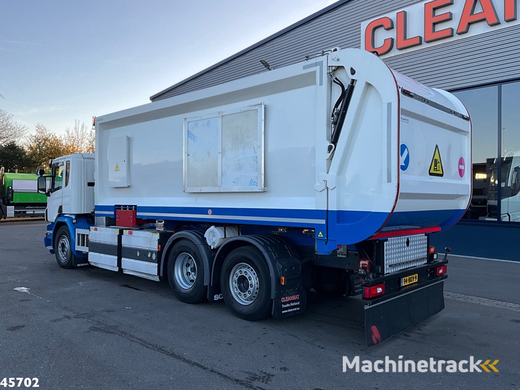 Scania P280 Euro 6 CNG VDL Translift zijlader Just 71.415 Km!