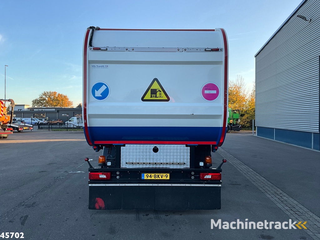 Scania P280 Euro 6 CNG VDL Translift zijlader Just 71.415 Km!