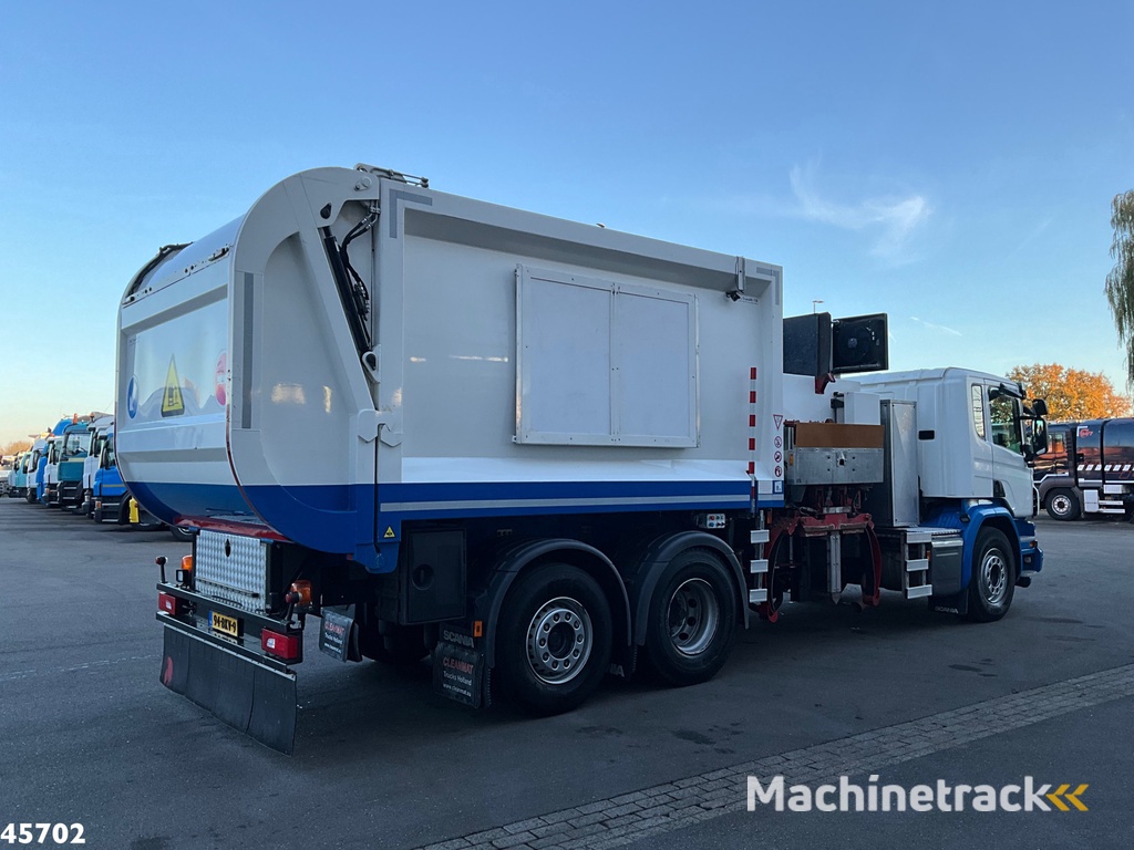 Scania P280 Euro 6 CNG VDL Translift zijlader Just 71.415 Km!