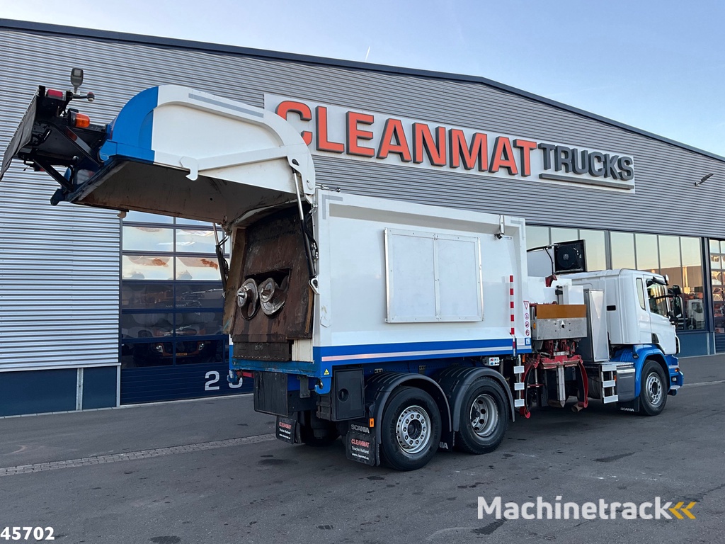 Scania P280 Euro 6 CNG VDL Translift zijlader Just 71.415 Km!