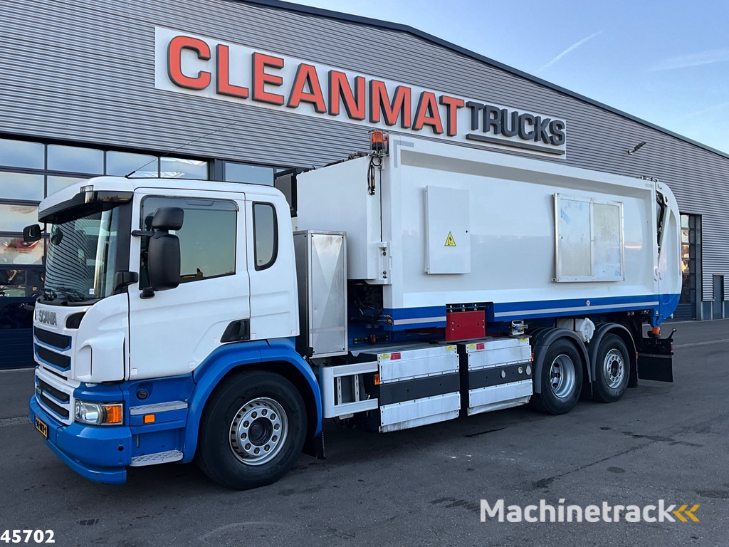 Scania P280 Euro 6 CNG VDL Translift zijlader Just 71.415 Km!