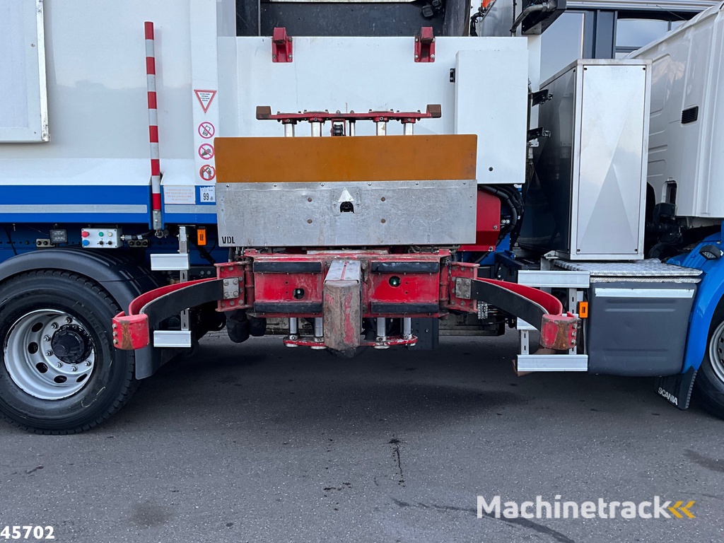 Scania P280 Euro 6 CNG VDL Translift zijlader Just 71.415 Km!