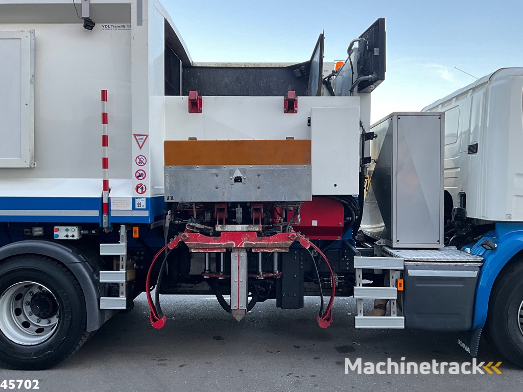 Scania P280 Euro 6 CNG VDL Translift zijlader Just 71.415 Km!