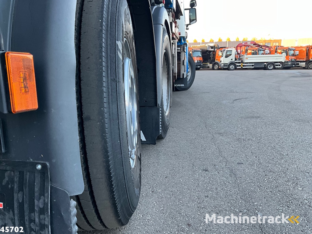 Scania P280 Euro 6 CNG VDL Translift zijlader Just 71.415 Km!