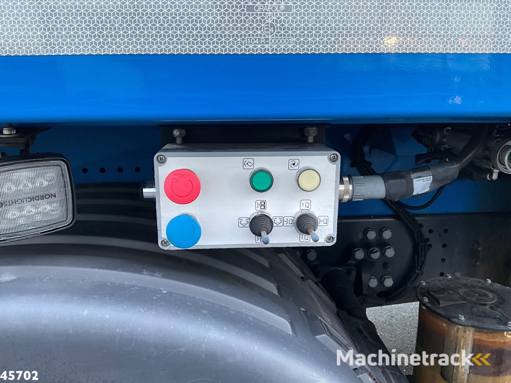 Scania P280 Euro 6 CNG VDL Translift zijlader Just 71.415 Km!