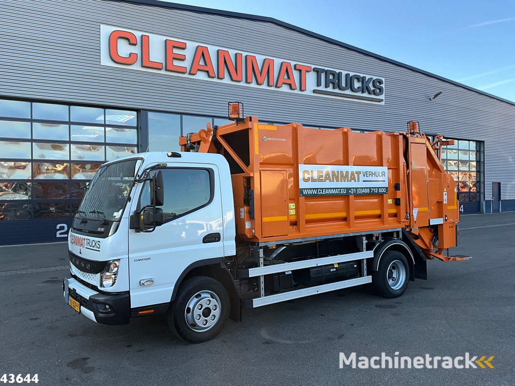 FUSO Canter 9C18 Euro 6 Geesink 7m³