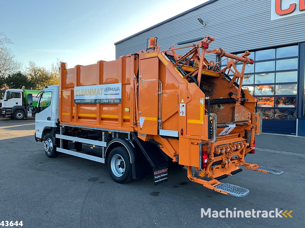 FUSO Canter 9C18 Euro 6 Geesink 7m³