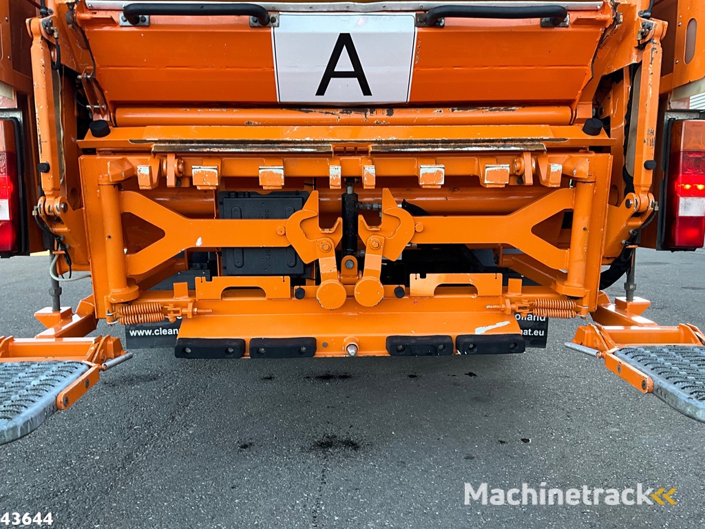 FUSO Canter 9C18 Euro 6 Geesink 7m³