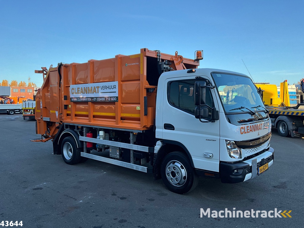 FUSO Canter 9C18 Euro 6 Geesink 7m³