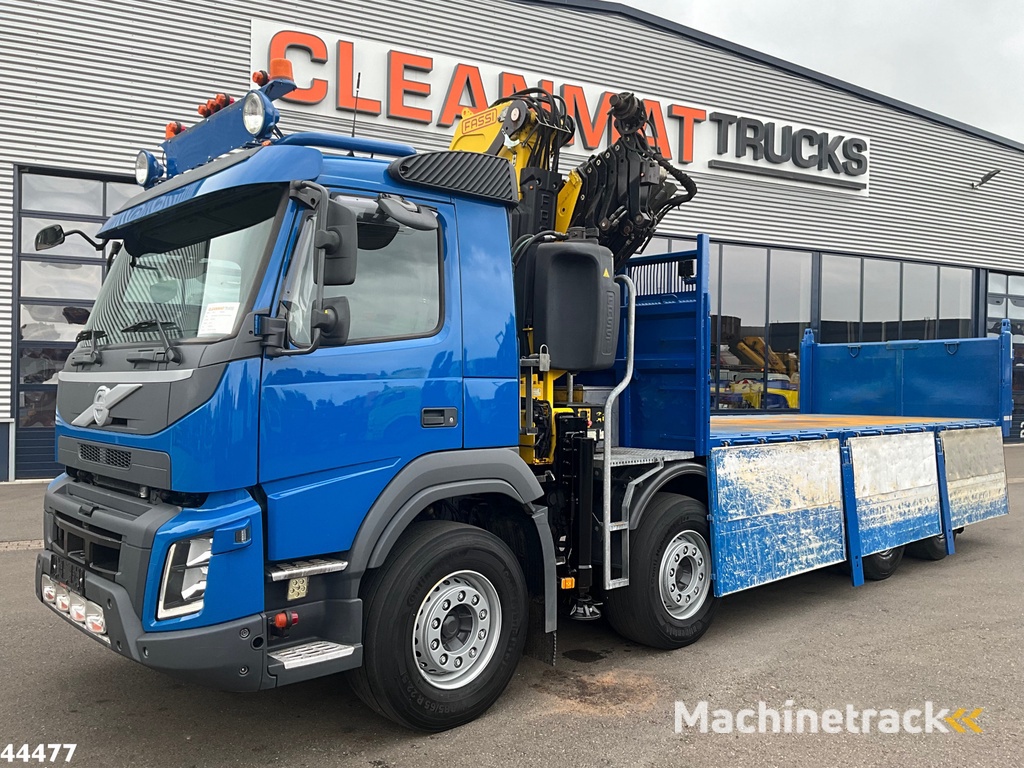 Volvo FMX 540 8x4 Euro 6 Fassi 36 Tonmeter laadkraan