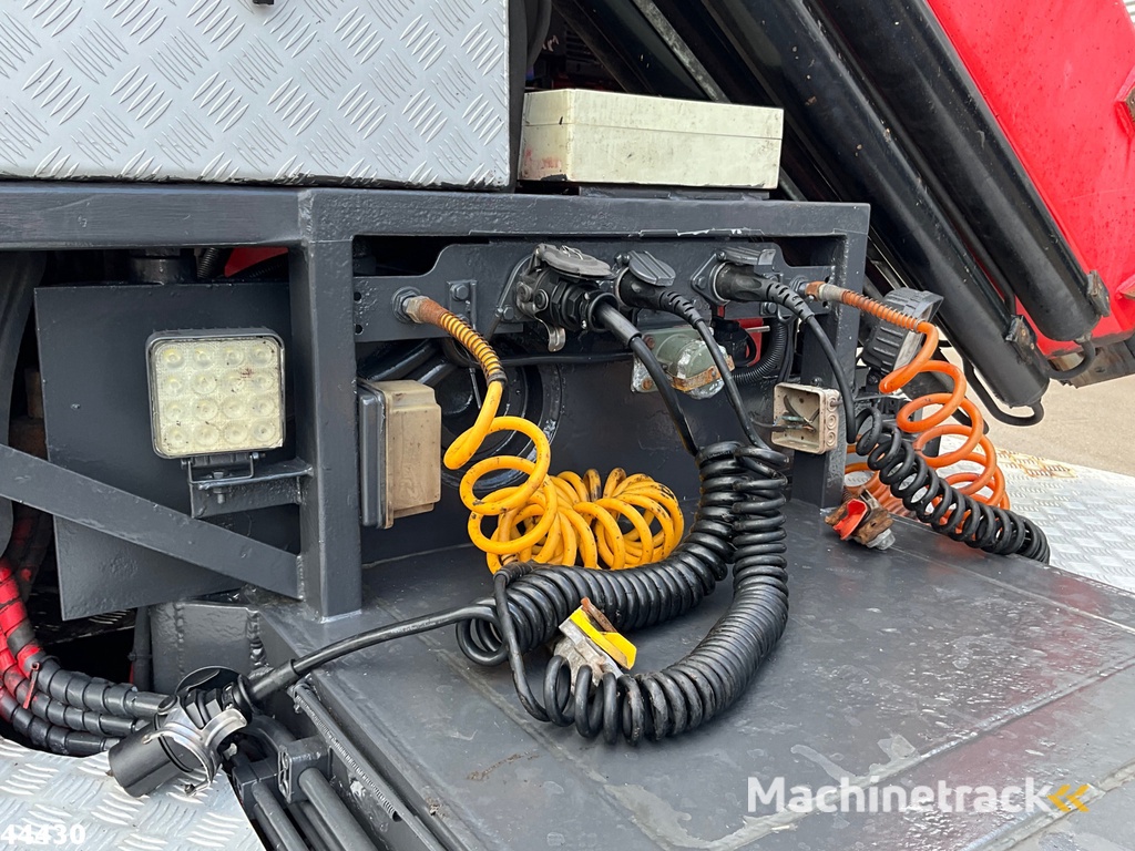 DAF FAT 85.510 6x4 Euro 6 Retarder Fassi 36 Tonmeter laadkraan