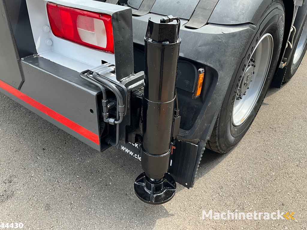 DAF FAT 85.510 6x4 Euro 6 Retarder Fassi 36 Tonmeter laadkraan