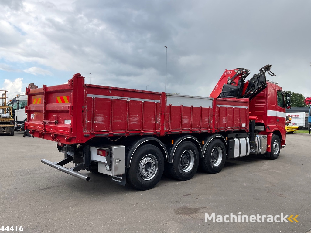 Volvo FH 460 8x4 Fassi 27 Tonmeter laadkraan (bouwjaar 2019)