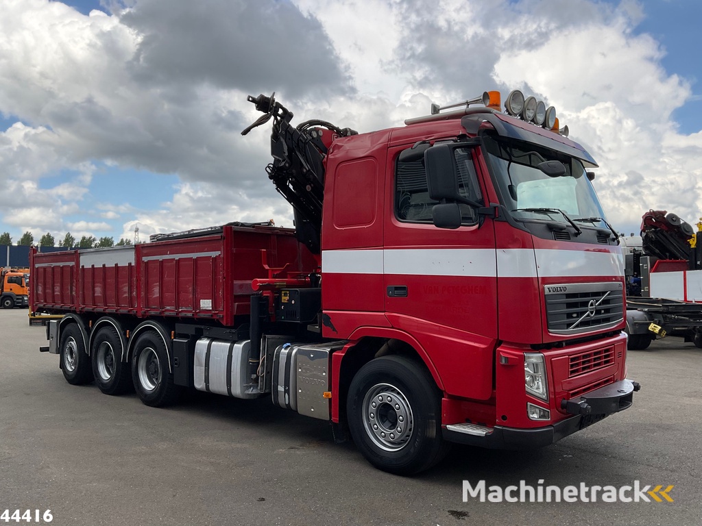 Volvo FH 460 8x4 Fassi 27 Tonmeter laadkraan (bouwjaar 2019)