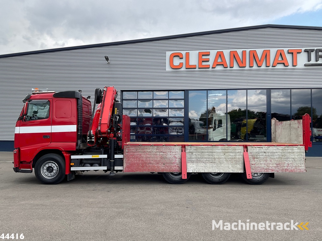 Volvo FH 460 8x4 Fassi 27 Tonmeter laadkraan (bouwjaar 2019)