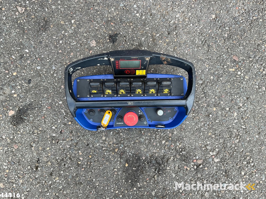 Volvo FH 460 8x4 Fassi 27 Tonmeter laadkraan (bouwjaar 2019)