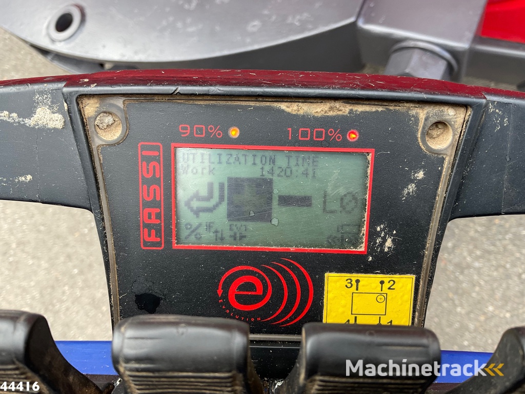 Volvo FH 460 8x4 Fassi 27 Tonmeter laadkraan (bouwjaar 2019)