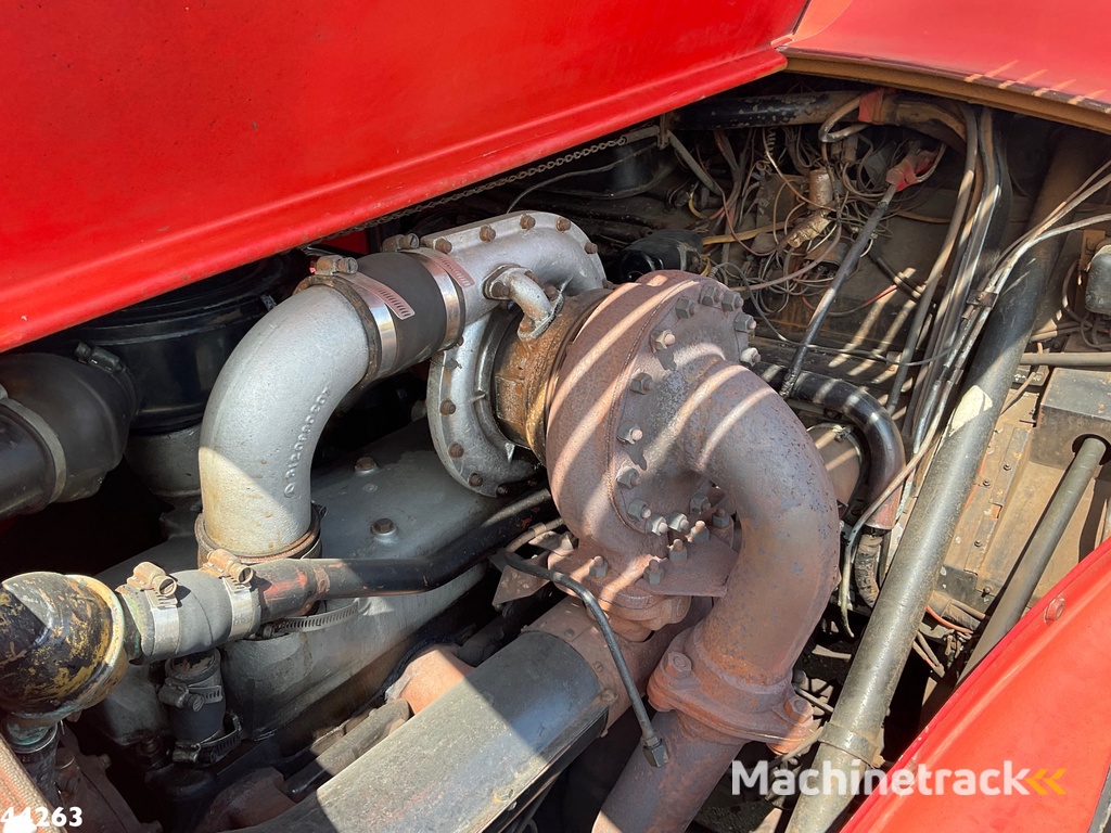 Mercedes-Benz LF 311 Oldtimer Feuerwehrfahrzeug Just 35.940 km!