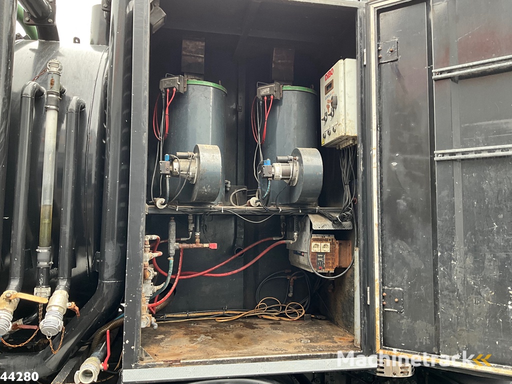 Volvo FM 400 8x4 Manual Wicom Combi