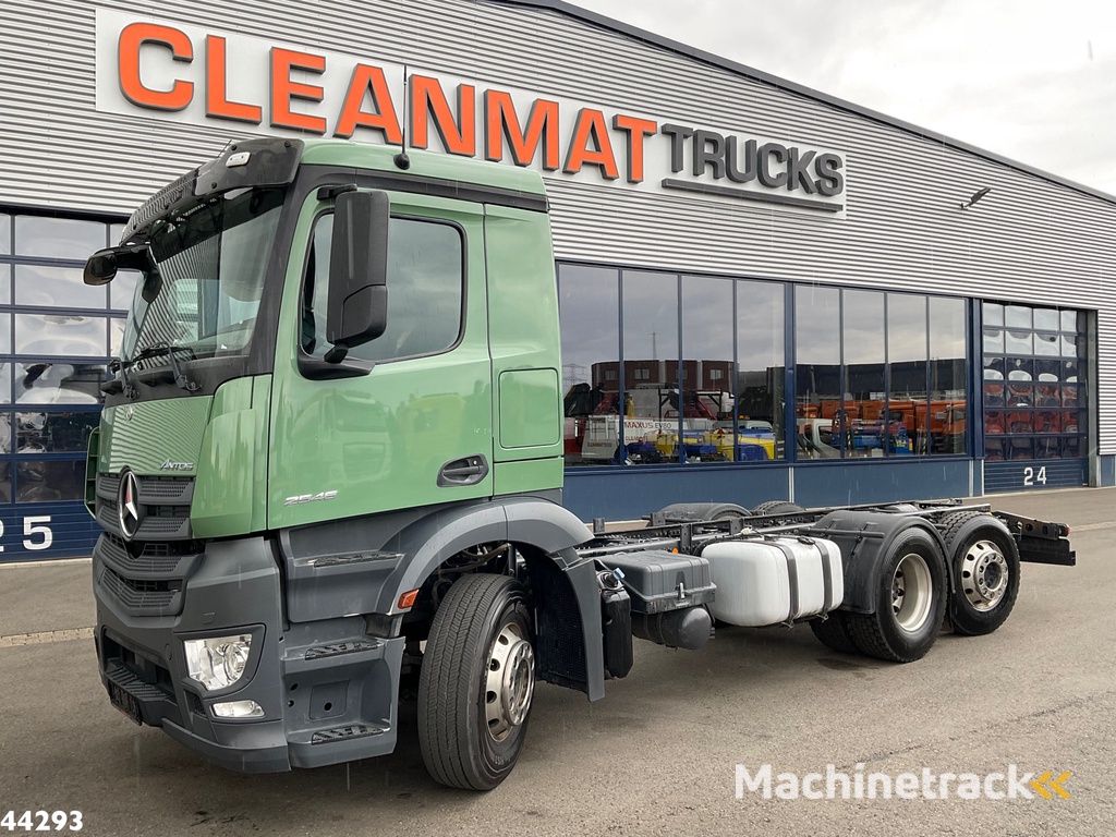 Mercedes-Benz Antos 2545 Euro 6 Chassis Cabine