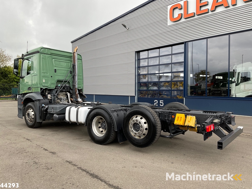 Mercedes-Benz Antos 2545 Euro 6 Chassis Cabine