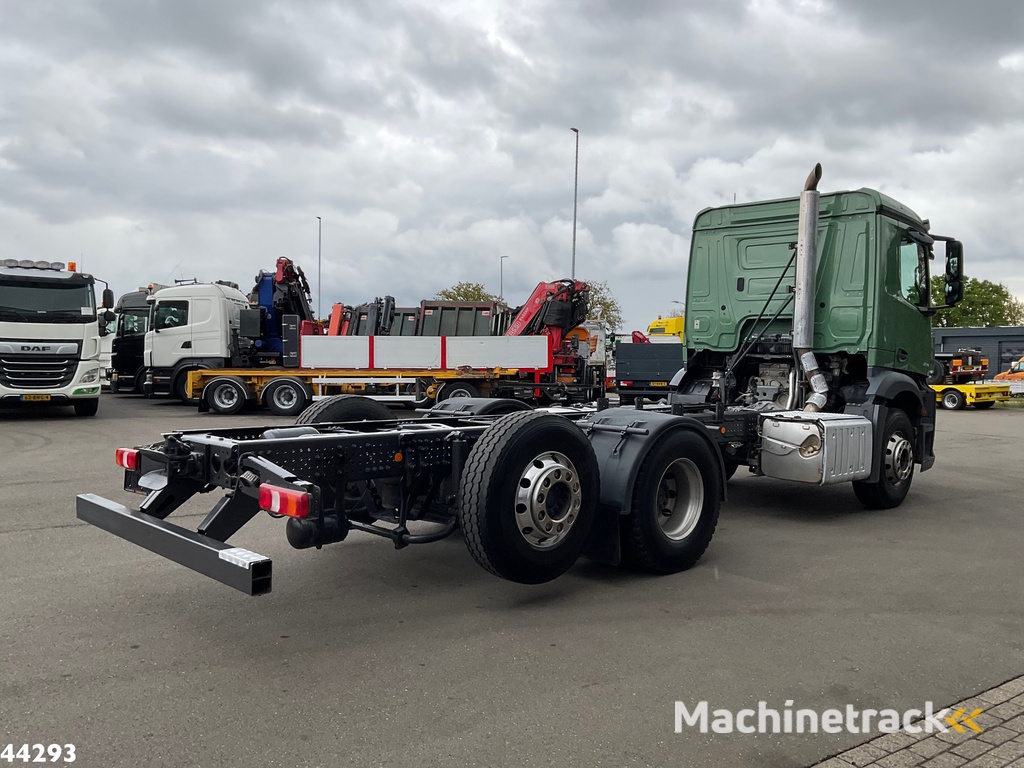 Mercedes-Benz Antos 2545 Euro 6 Chassis Cabine