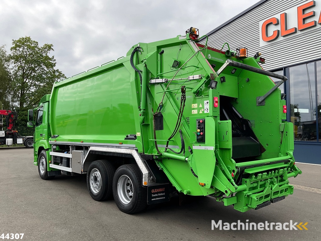 Volvo FM 450 Euro 6 GeesinkNorba RL300