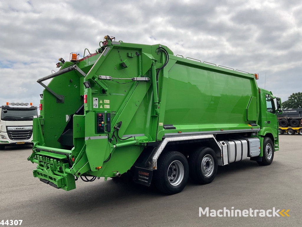 Volvo FM 450 Euro 6 GeesinkNorba RL300