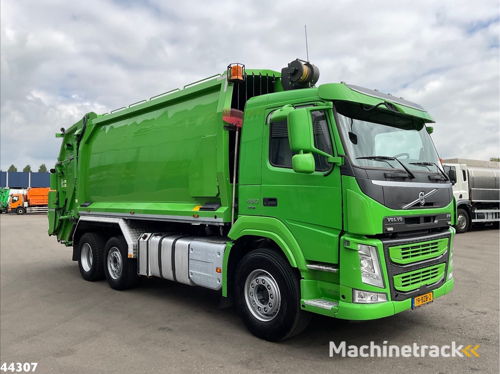 Volvo FM 450 Euro 6 GeesinkNorba RL300