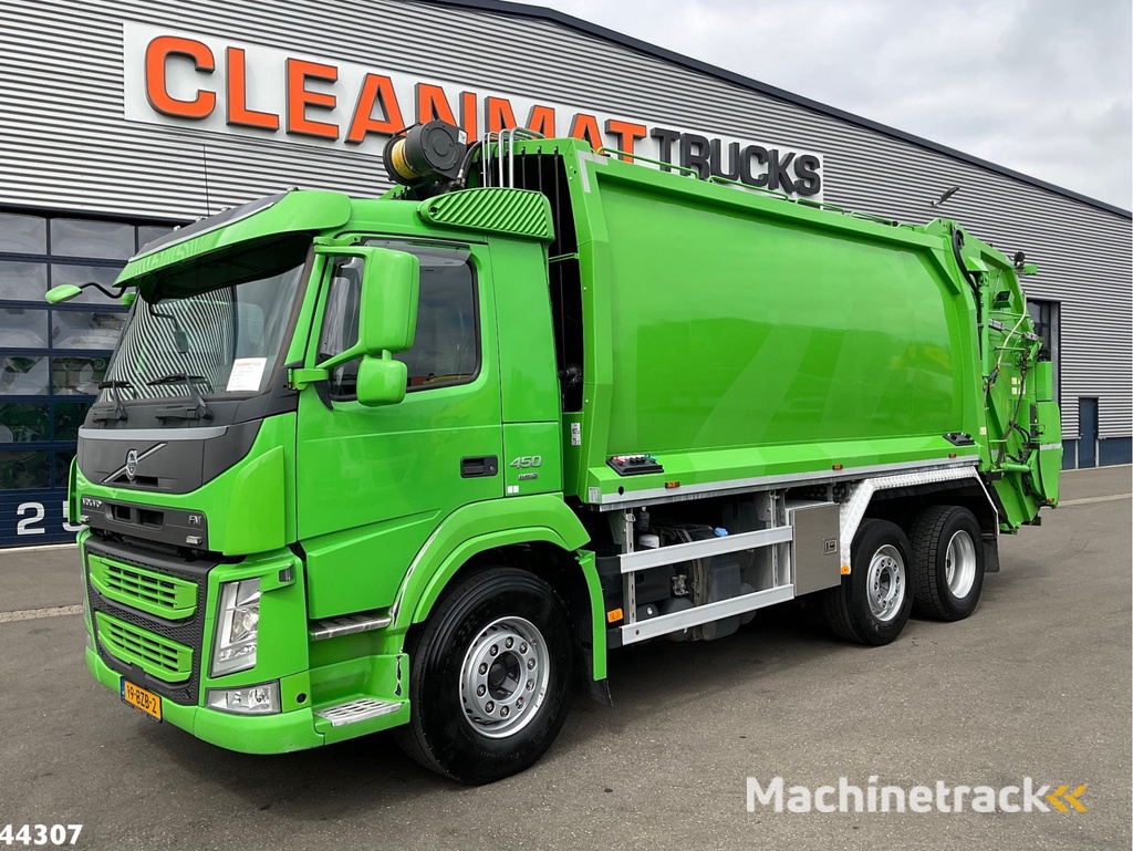 Volvo FM 450 Euro 6 GeesinkNorba RL300