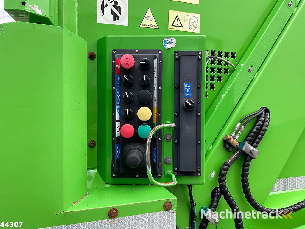 Volvo FM 450 Euro 6 GeesinkNorba RL300