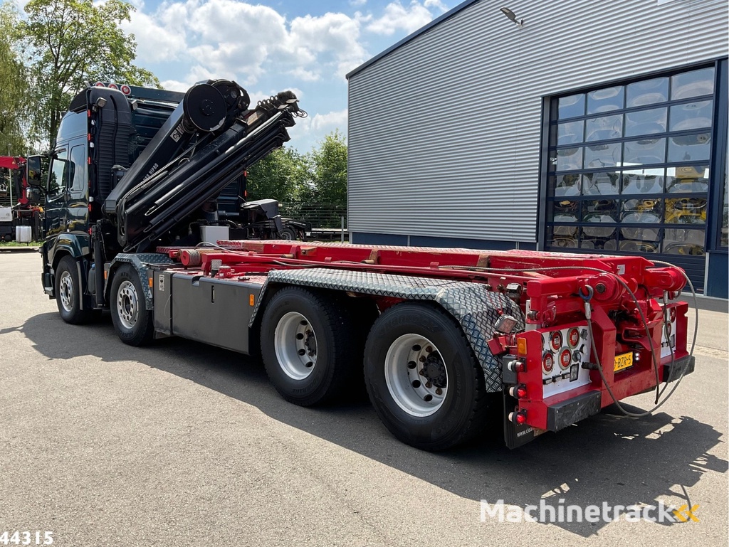Volvo FMX 540 8x4 Euro 6 Hiab 28 Tonmeter laadkraan