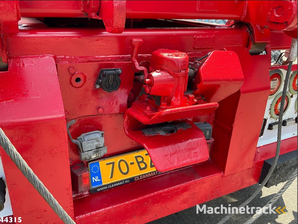 Volvo FMX 540 8x4 Euro 6 Hiab 28 Tonmeter laadkraan