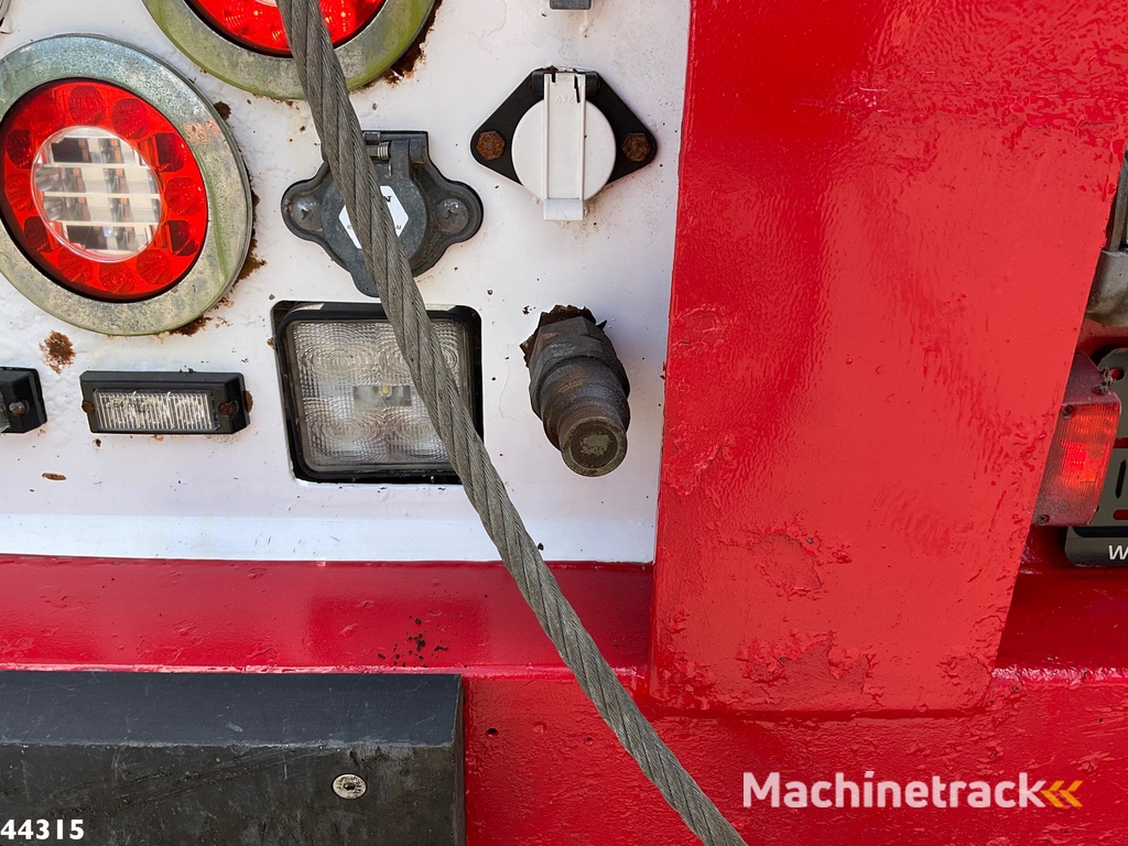 Volvo FMX 540 8x4 Euro 6 Hiab 28 Tonmeter laadkraan