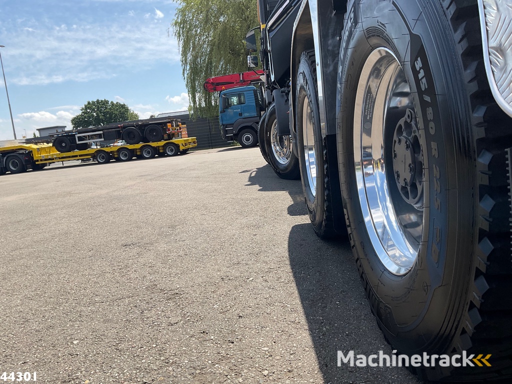 Volvo FMX 500 8x4 Euro 6 Hiab 65 Tonmeter laadkraan + Multilift 25 Ton haakarmsysteem NEW AND UNUSED!