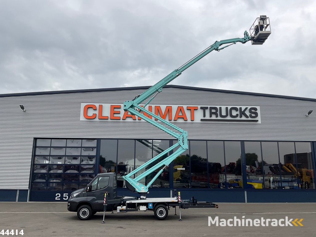 Iveco Daily 35S12 20 Meter hoogwerker + JIB Just 6.039 km!