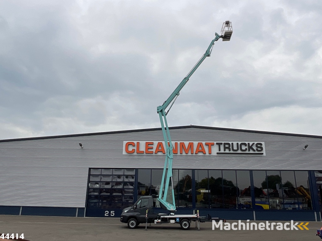 Iveco Daily 35S12 20 Meter hoogwerker + JIB Just 6.039 km!