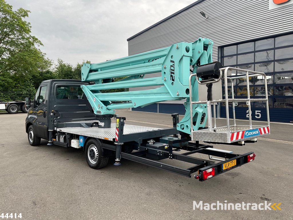 Iveco Daily 35S12 20 Meter hoogwerker + JIB Just 6.039 km!