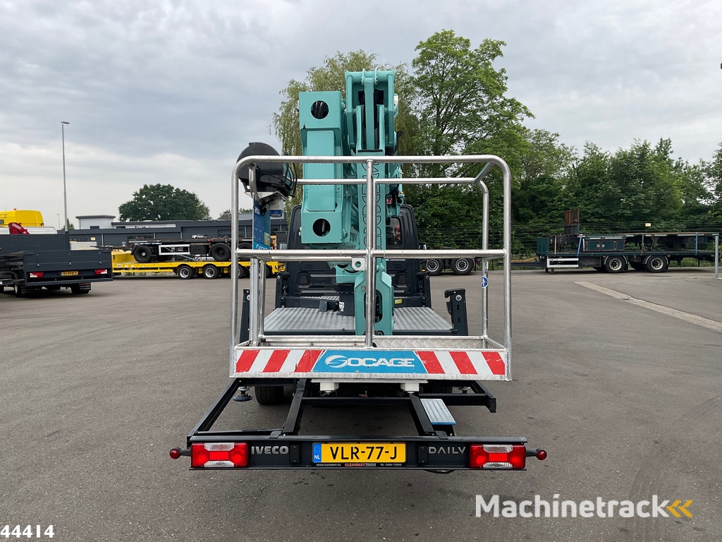 Iveco Daily 35S12 20 Meter hoogwerker + JIB Just 6.039 km!